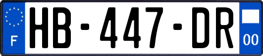 HB-447-DR