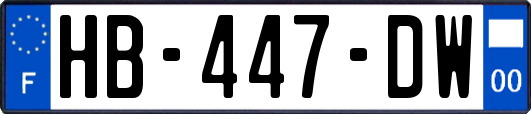 HB-447-DW
