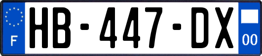HB-447-DX