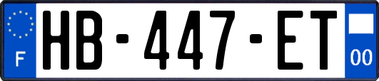 HB-447-ET