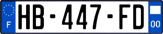 HB-447-FD