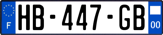 HB-447-GB