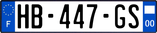 HB-447-GS