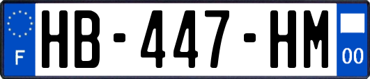 HB-447-HM