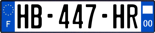 HB-447-HR