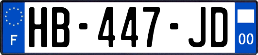 HB-447-JD