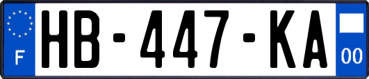 HB-447-KA