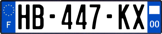 HB-447-KX