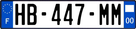 HB-447-MM