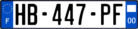HB-447-PF