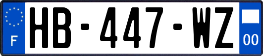 HB-447-WZ