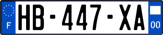 HB-447-XA