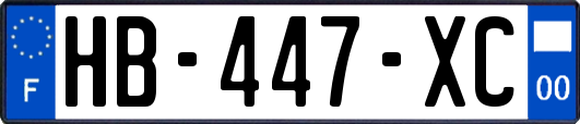 HB-447-XC