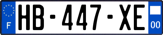 HB-447-XE