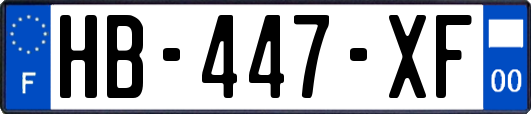 HB-447-XF