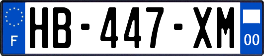 HB-447-XM