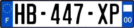 HB-447-XP