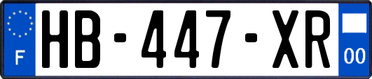 HB-447-XR