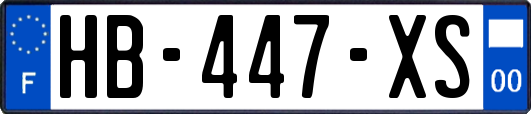 HB-447-XS