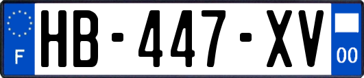 HB-447-XV