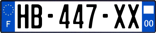 HB-447-XX
