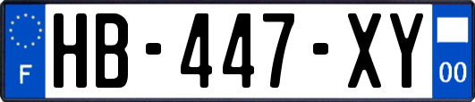 HB-447-XY