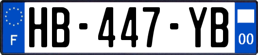 HB-447-YB