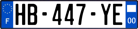 HB-447-YE