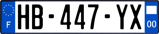 HB-447-YX