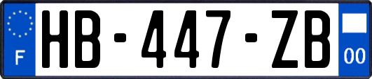 HB-447-ZB