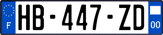 HB-447-ZD