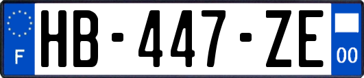 HB-447-ZE