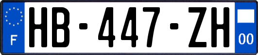 HB-447-ZH