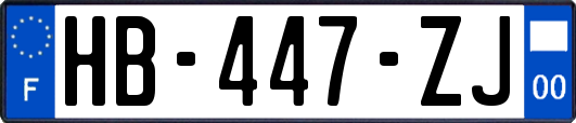 HB-447-ZJ