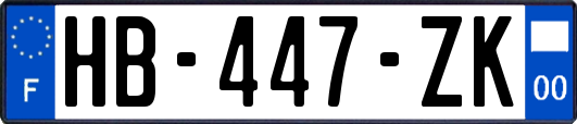 HB-447-ZK