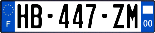 HB-447-ZM