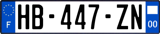 HB-447-ZN