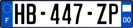 HB-447-ZP