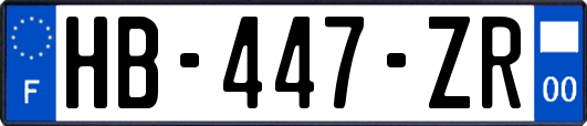 HB-447-ZR