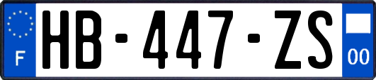HB-447-ZS