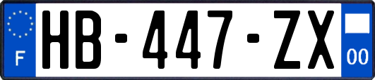 HB-447-ZX