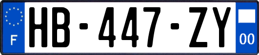 HB-447-ZY