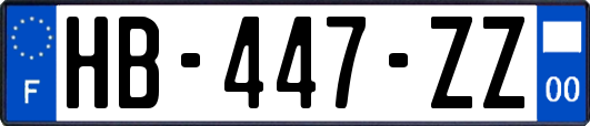 HB-447-ZZ