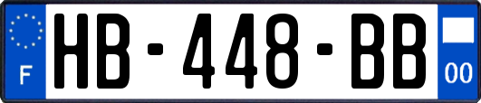 HB-448-BB
