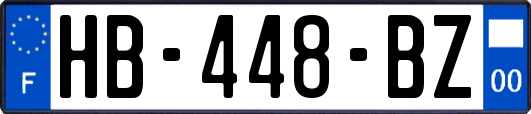 HB-448-BZ