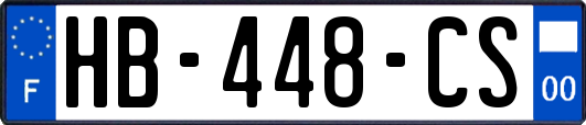 HB-448-CS