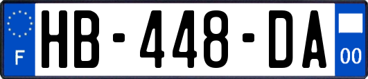 HB-448-DA