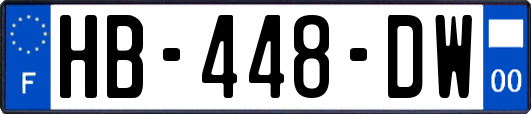 HB-448-DW