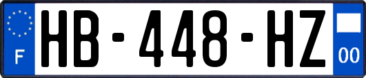 HB-448-HZ