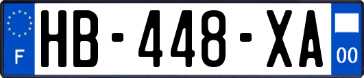 HB-448-XA